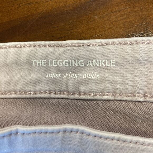 AG jeans 30R The legging ankle super skinny light purple - Picture 5 of 11